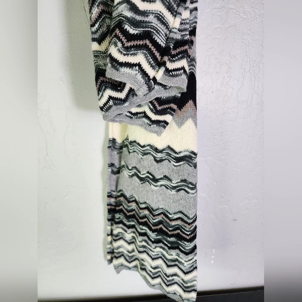 Missoni 100 Percent‎ Wool Made in Italy Scarf